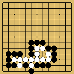 棋譜解説図(数字、記号入り) 棋譜解説図(数字、記号入り)