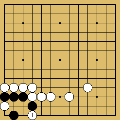 棋譜解説図（数字、記号入り）