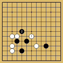 棋譜解説図（数字、記号入り）