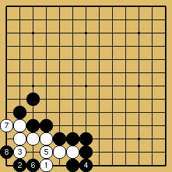 棋譜解説図（数字、記号入り）