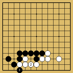 棋譜解説図（数字、記号入り）