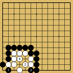 棋譜解説図（数字、記号入り）