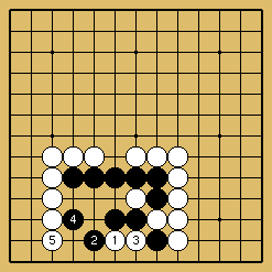 棋譜解説図（数字、記号入り）