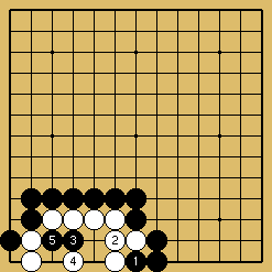 棋譜解説図（数字、記号入り）