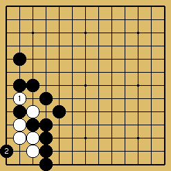 棋譜解説図(数字、記号入り) 棋譜解説図(数字、記号入り)