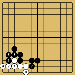 棋譜解説図（数字、記号入り）