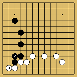 棋譜解説図（数字、記号入り）