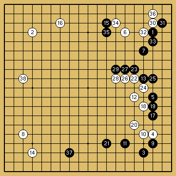 打碁集】名人の中の名人 「名人・名局選 秀栄」 | 囲碁独学探訪録