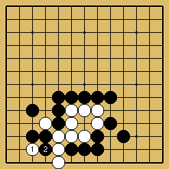 棋譜解説図（数字、記号入り）