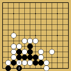 棋譜解説図（数字、記号入り）