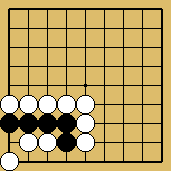 棋譜解説図（数字、記号入り）