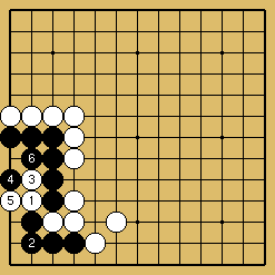 棋譜解説図（数字、記号入り）