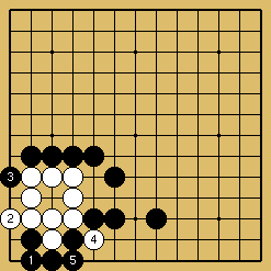 棋譜解説図（数字、記号入り）