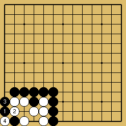 棋譜解説図（数字、記号入り）