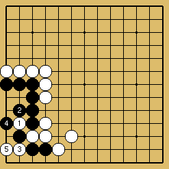 棋譜解説図（数字、記号入り）