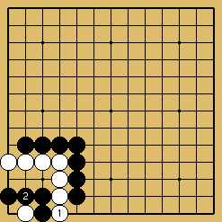 棋譜解説図（数字、記号入り）