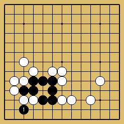 棋譜解説図（数字、記号入り）