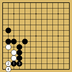 棋譜解説図（数字、記号入り）