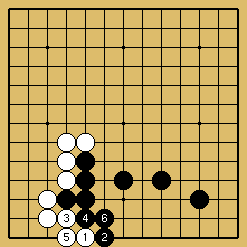 棋譜解説図（数字、記号入り）