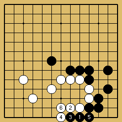 棋譜解説図（数字、記号入り）