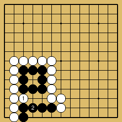 棋譜解説図（数字、記号入り）