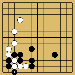 棋譜解説図（数字、記号入り）