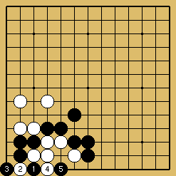 棋譜解説図（数字、記号入り）