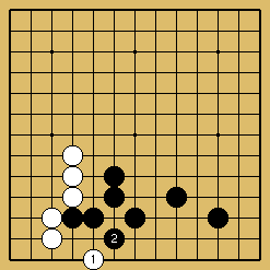 棋譜解説図（数字、記号入り）