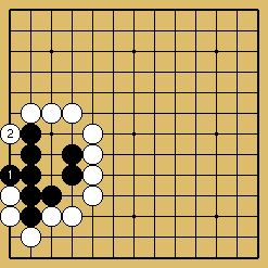 棋譜解説図（数字、記号入り）