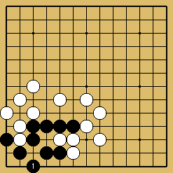 棋譜解説図（数字、記号入り）