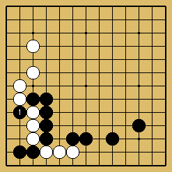 棋譜解説図（数字、記号入り）