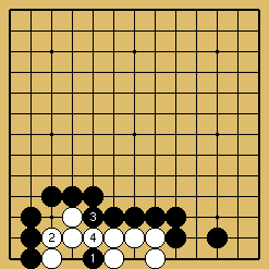 棋譜解説図（数字、記号入り）