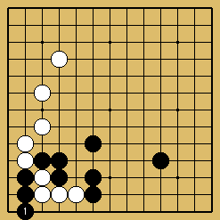 棋譜解説図（数字、記号入り）