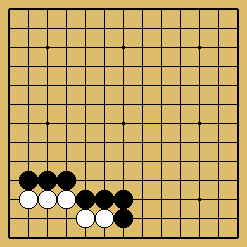 棋譜解説図（数字、記号入り）