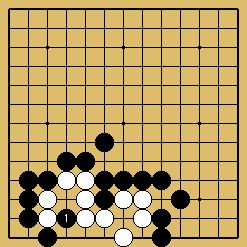 棋譜解説図（数字、記号入り）