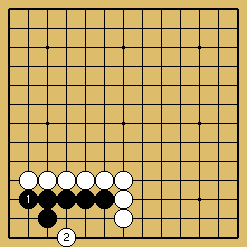 棋譜解説図（数字、記号入り）