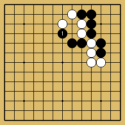 棋譜解説図（数字、記号入り）