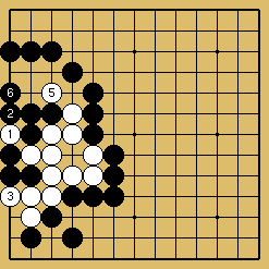 棋譜解説図（数字、記号入り）