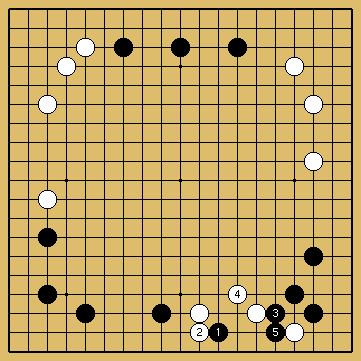 棋譜解説図(数字、記号入り) 棋譜解説図(数字、記号入り)