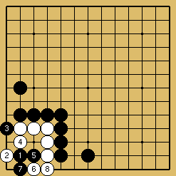 棋譜解説図（数字、記号入り）