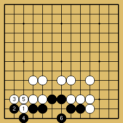 棋譜解説図（数字、記号入り）