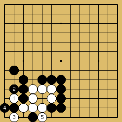 棋譜解説図（数字、記号入り）