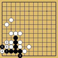 棋譜解説図（数字、記号入り）