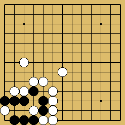 棋譜解説図（数字、記号入り）