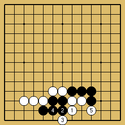 棋譜解説図（数字、記号入り）