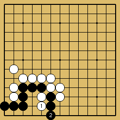 棋譜解説図（数字、記号入り）