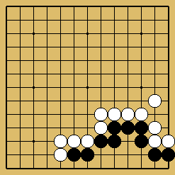 棋譜解説図（数字、記号入り）