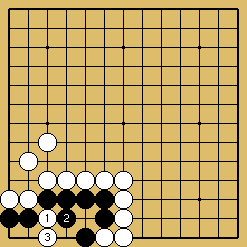 棋譜解説図（数字、記号入り）