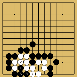 棋譜解説図（数字、記号入り）