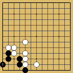 棋譜解説図（数字、記号入り）